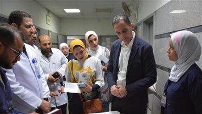 نائب وزير الصحة يوصي بحصر نواقص الأدوية والمستلزمات بمستشفى السلام التخصصي 