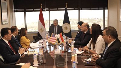 شريف فتحي يلتقي سفيرة الولايات المتحدة الأمريكية لبحث التعاون في مجال السياحة