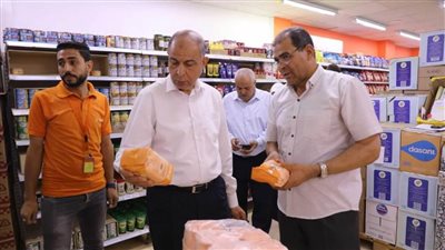 ضبط 187 مخالفة خلال حملات تموينية مفاجئة لإحكام الرقابة على الأسواق بالمنيا 