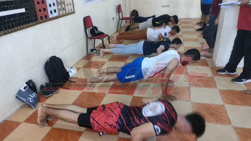 مسابقة اللياقة البدنية