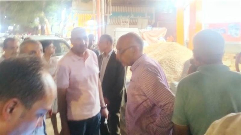 جولة سكرتير بنى سويف