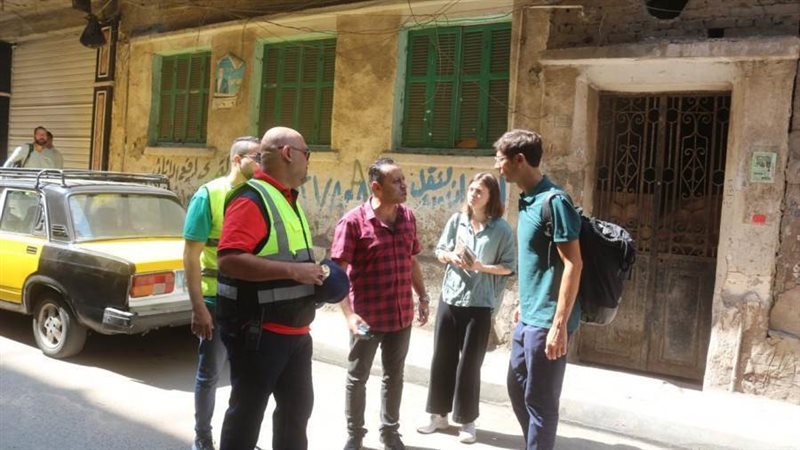 وفد ألماني يزور الإسكندرية