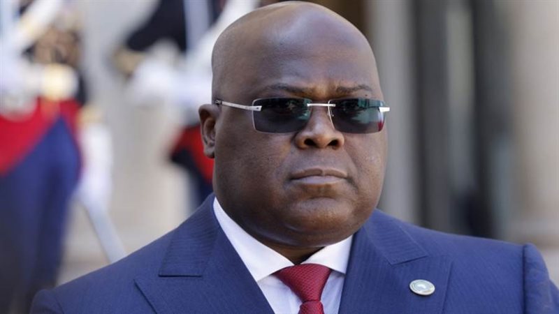 فيليكس تشيسكيدي رئيس