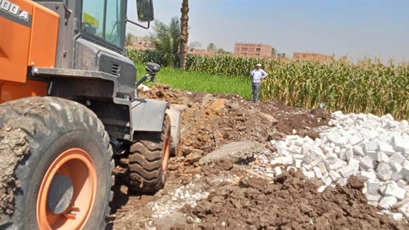 حملة إزالات ببني