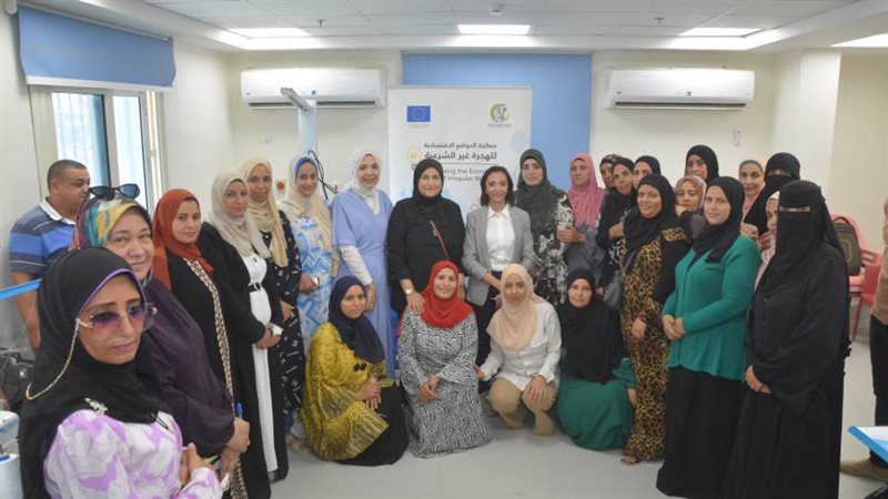 جانب من فعاليات زيارة