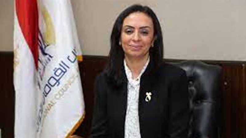 وزيرة التضامن الاجتماعي