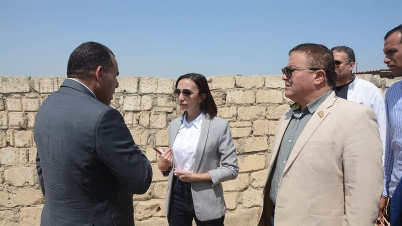 جانب من فعاليات تفقد