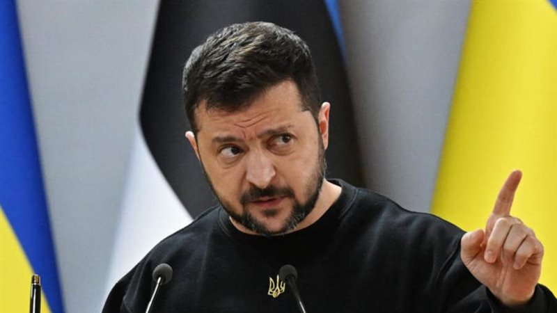 الرئيس الأوكراني