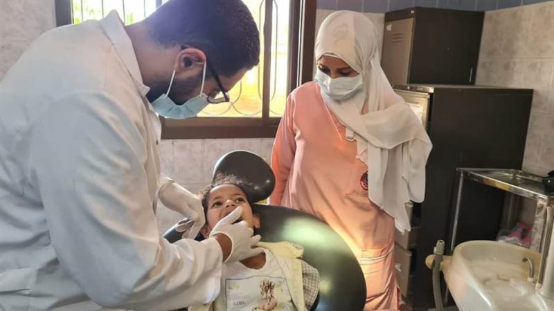 جانب من فعاليات قافلة