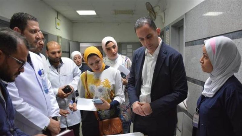 جولة نائب وزير الصحة