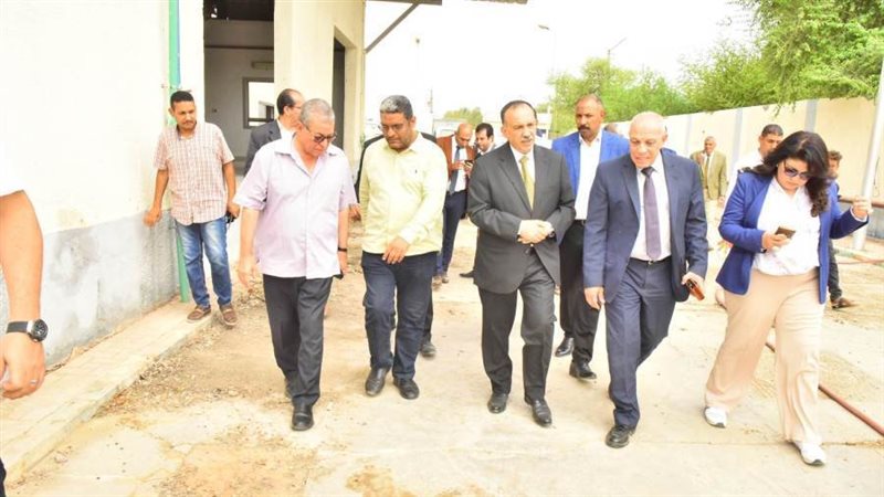 محافظ أسيوط ورئيس