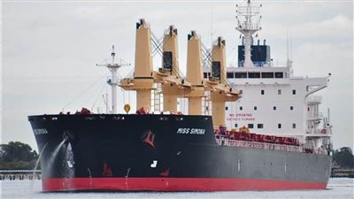 وصول 31 ألف طن ألومنيوم لميناء سفاجا 