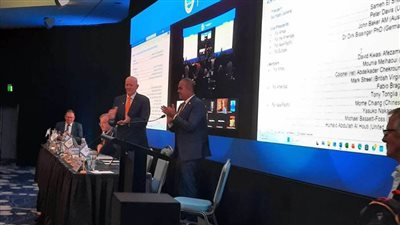 الشاذلي يحضر اجتماعات الجمعية العمومية للاتحاد الدولي للإنقاذ