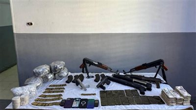  مصرع 3 عناصر اجرامية واصابة ضابط شرطة في مداهمة بؤرة شديدة الخطورة بالدقهلية 