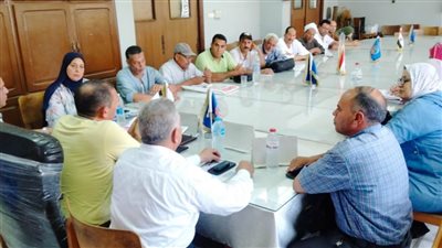  ندوة بزراعة البحيرة حول 