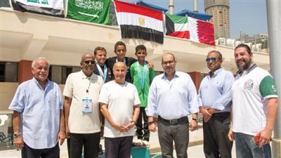 المنتخب المصري للغطس يتصدر البطولة العربية للناشئين بـ 19 ميدالية 