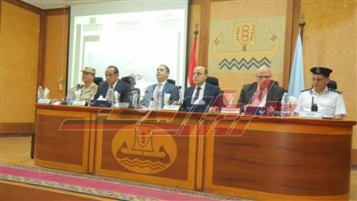 متابعة موقف تنفيذ إزالة التعديات على الأراضي الزراعية وأملاك الدولة