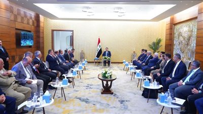 رئيس وزراء العراق: أبوابنا مفتوحة ونرحب بالشركات المصرية 
