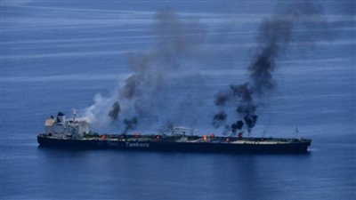 أسبيدس: لم يتسرب نفط من الناقلة سونيون المتضررة بعد هجوم الحوثيين