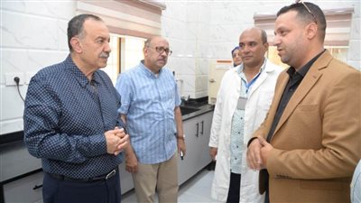  محافظ أسيوط يفتتح معامل الرصد البيئي والمتغيرات المناخية بقرية بنى زيد الأكراد بمركز الفتح