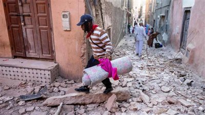 زلزال شدته 7ر5 درجة على مقياس ريختر يضرب أفغانستان