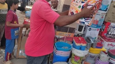 إزالة 488 حالة اشغال بشوارع  3 مراكز بالمنيا