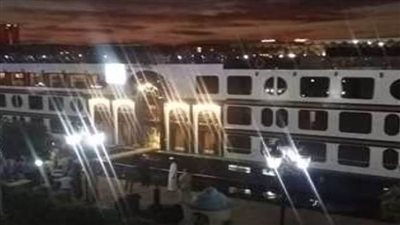 السيطرة على حريق محدود بباخرة سياحية بأسوان دون خسائر في الأرواح 