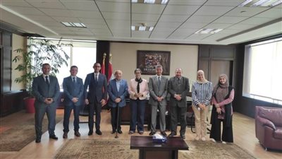 نقيب المهندسين يلتقي رئيس معهد تكنولوجيا المعلومات بوزارة الاتصالات لبحث آفاق التعاون 