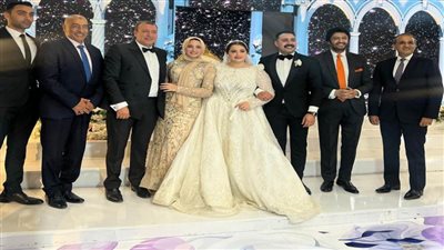 حفل زفاف ساهر للدكتورة ندى والمستشار عبدالرحمن 