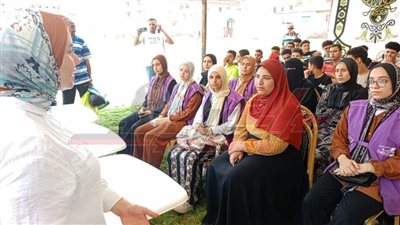 دورة تدريبية في الإسعافات الأولية لأعضاء أندية التطوع بكفر الشيخ