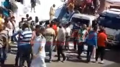 مصرع شخص وإصابة 2 آخرين في حادث تصادم عدد من السيارات بالشرقية 