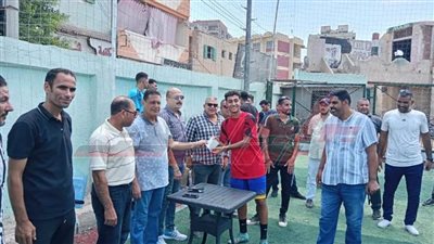 كفر الشيخ تختتم المهرجان الرياضي لكرة القدم