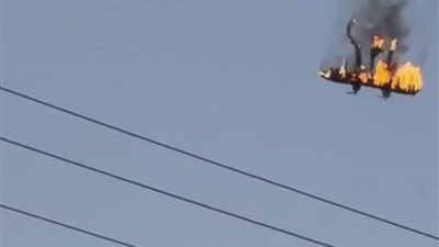 دفاعات جوية تسقط طائرة بدون طيار تركية في شمال العراق