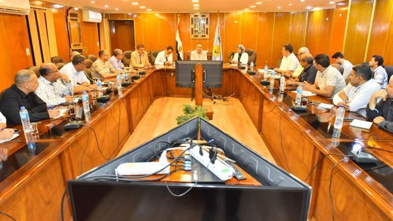 محافظ أسيوط يلتقي