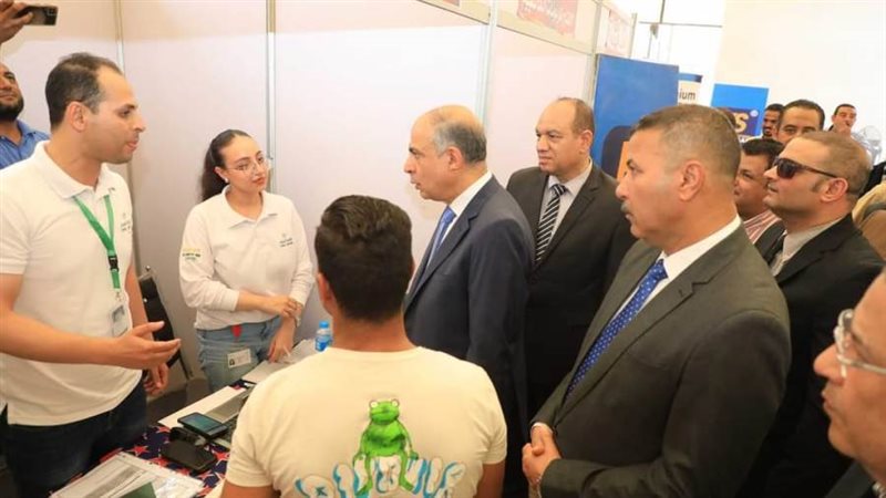 محافظ المنيا يفتتح