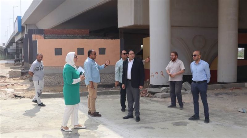 مجمع مواقف بنى سويف