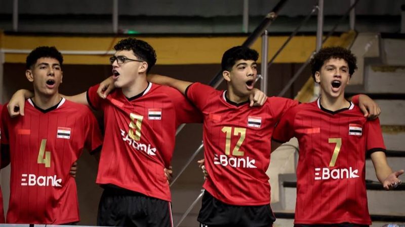 منتخب ناشئي الطائرة