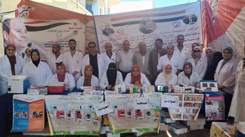 جانب من فعاليات القافلة