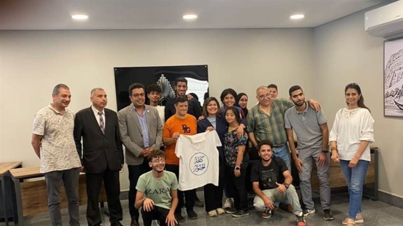 ورشة لجنة الطباعة