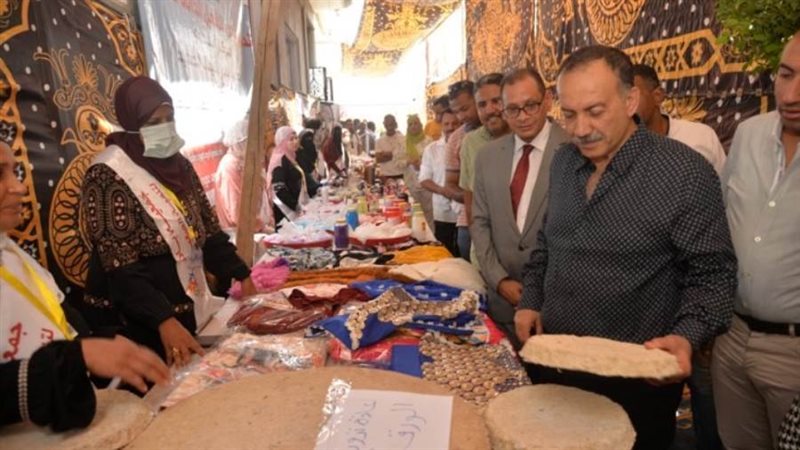 محافظ أسيوط يتفقد