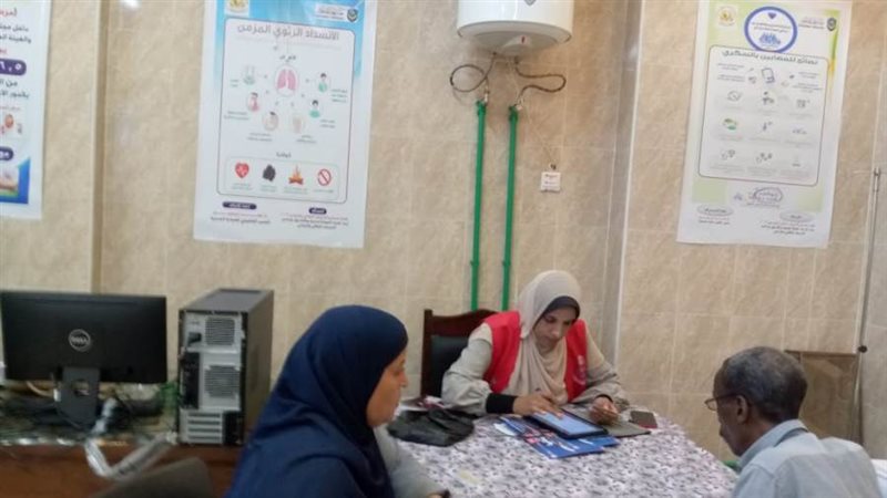 جانب من فعاليات مبادرة