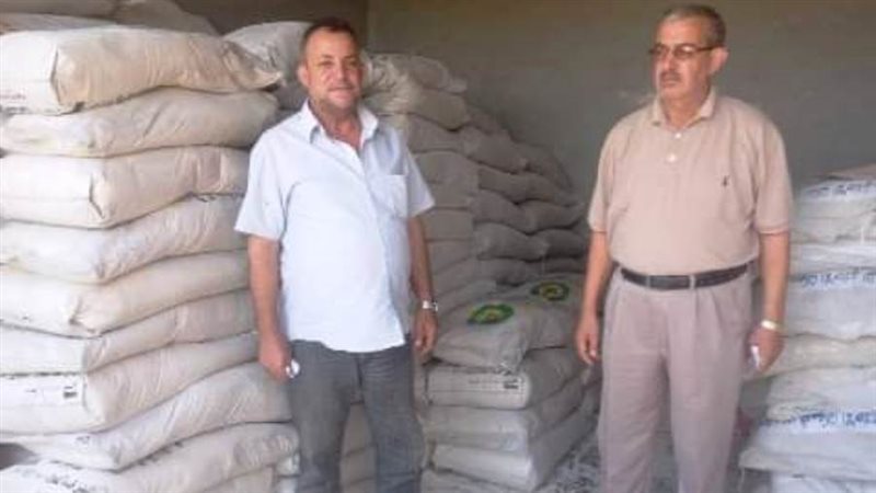 ضبط سماد مجهول المصدر