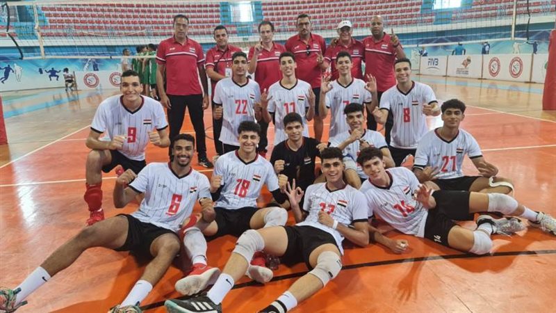 منتخب ناشئي الطائرة