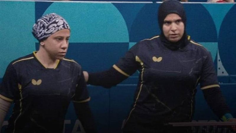 هناء حماد و هاجر