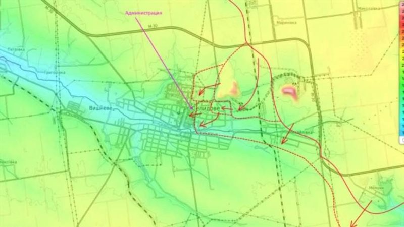 تقتحم سيليدوفو