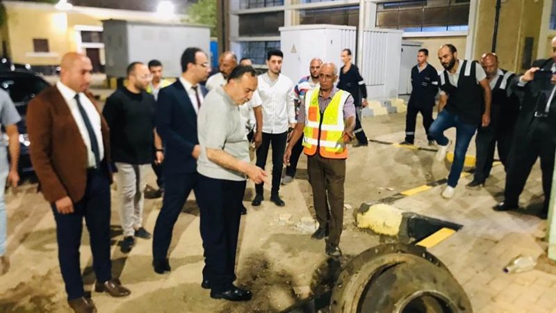 محافظ أسيوط يتفقد