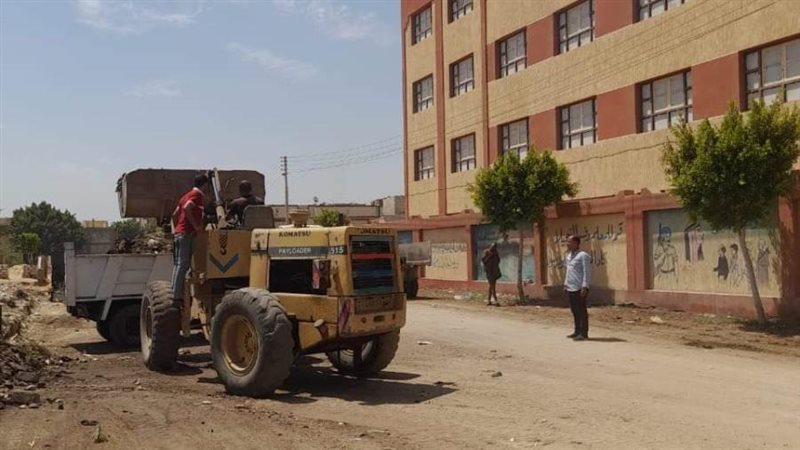 رفع وإزالة المخلفات