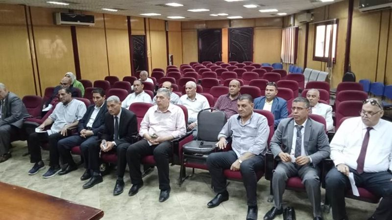 جانب من فعاليات اجتماع