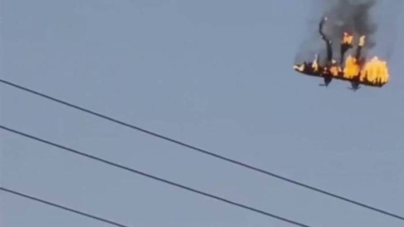 اسقاط طائرة تركية