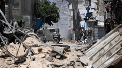 الاحتلال الاسرائيلي يواصل عدوانه على جنين ومخيمها لليوم الثالث على التوالي